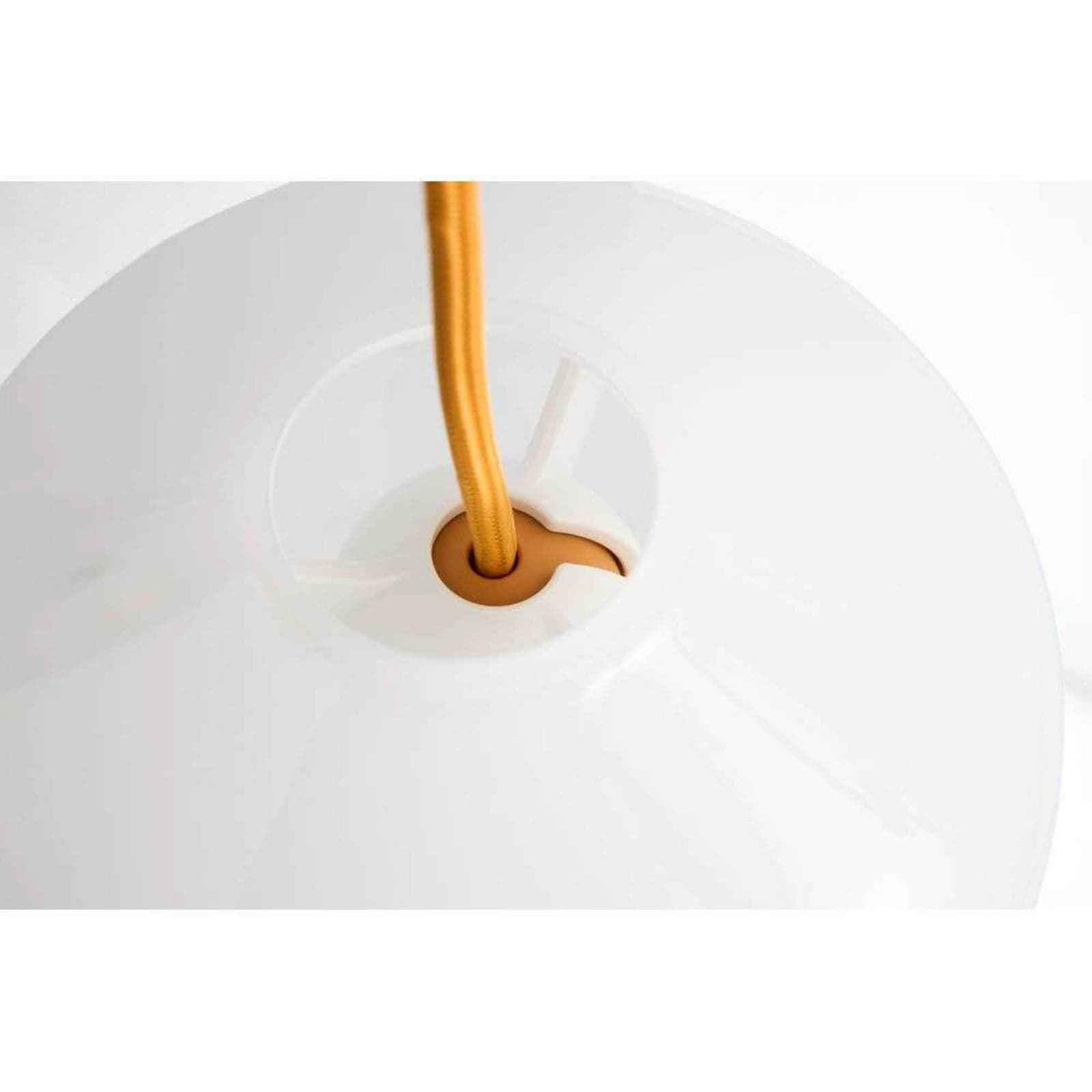 Buoy Glass 200 Pendelleuchte Opal/Garden Green - Hay - Wohnzimmer