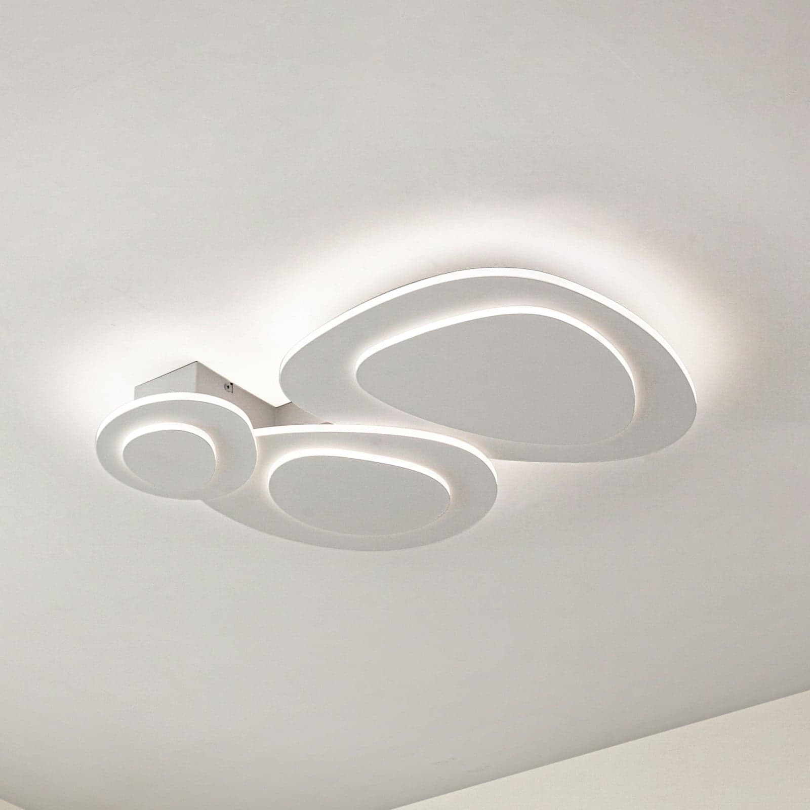 Delar LED-Deckenleuchte, 60 x 60 cm